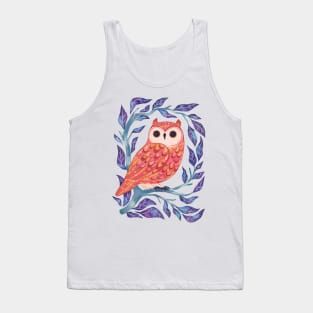 Owl Tank Top